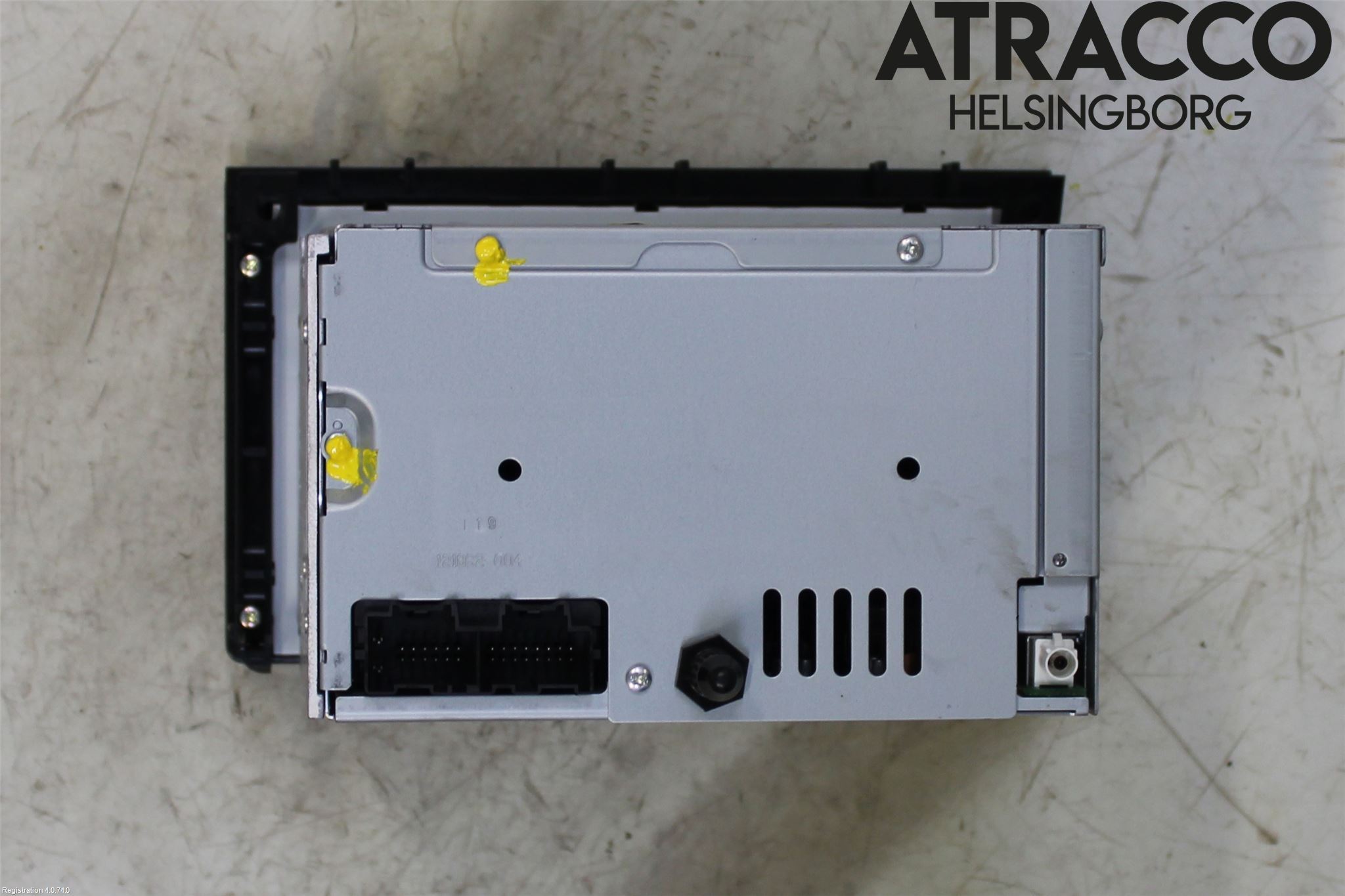 Saab 9-3 VER2/VER3 08-15 Cd Radio - Multimediapanel