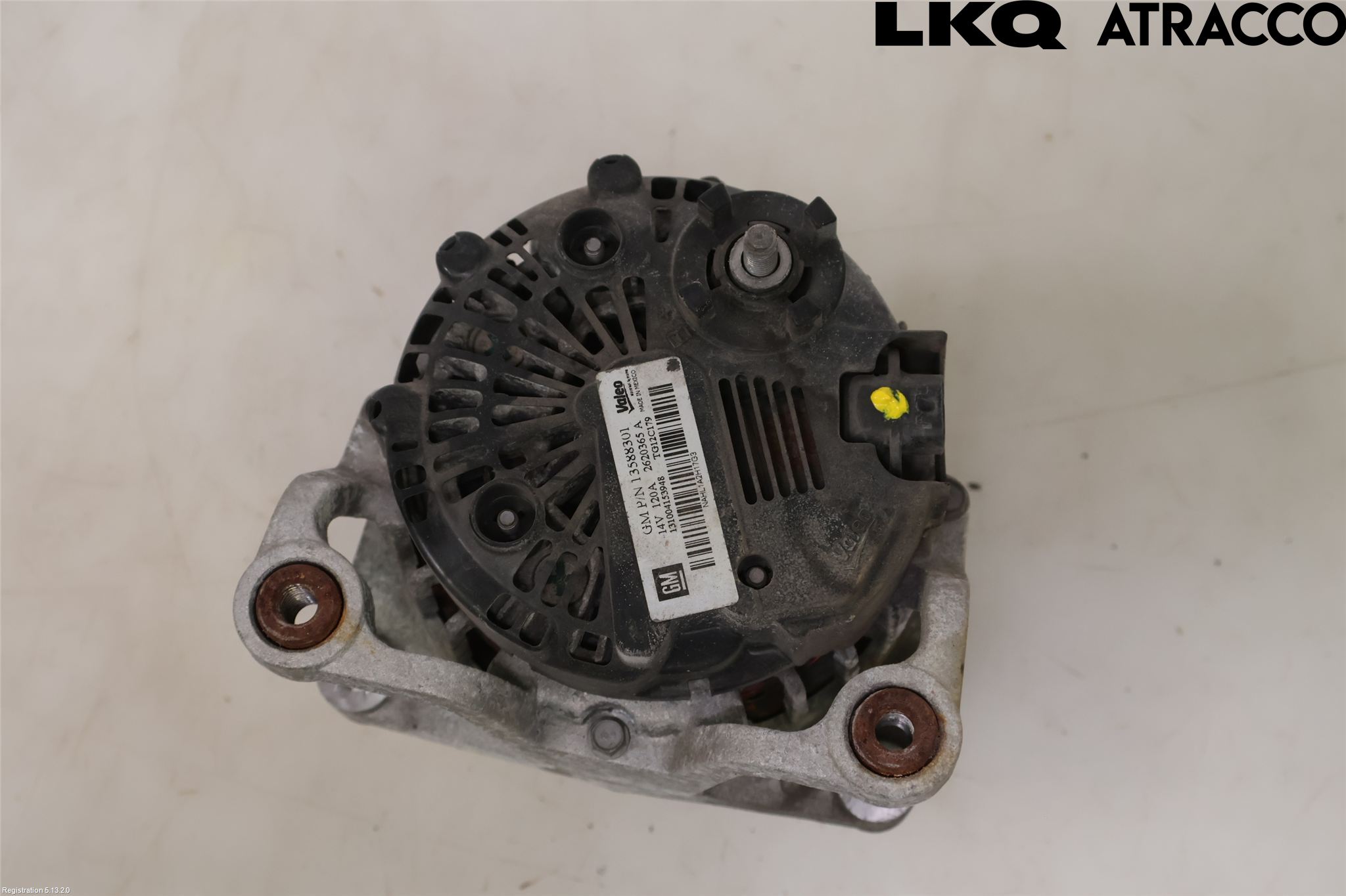 Opel ZAFIRA C 12-19 Generator