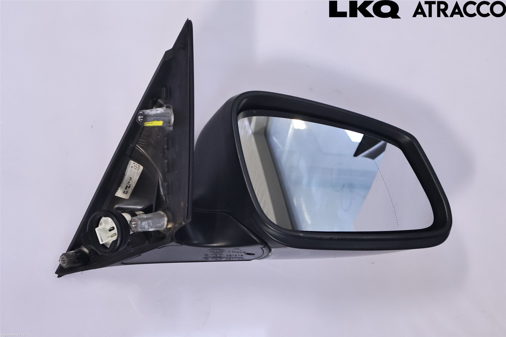 BMW 5 F10/F11/F18 09-17 Spegel Yttre El Hö