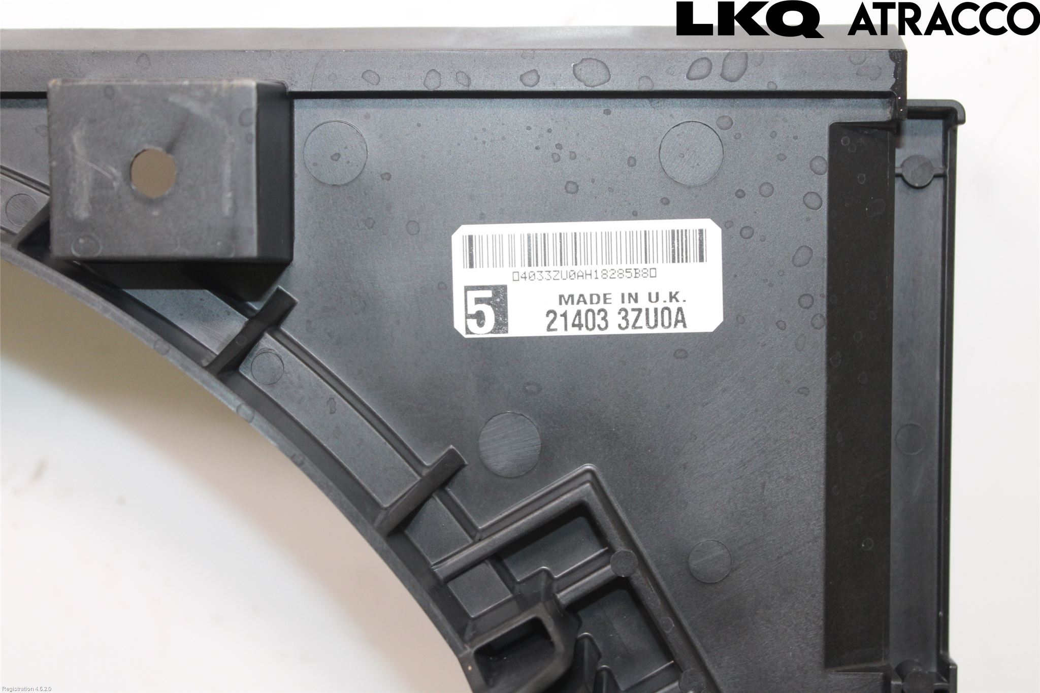 Nissan PULSAR Kylfläktkåpa