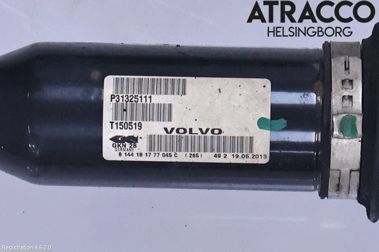 Volvo XC60 14-17 Drivaxel Fram Höger