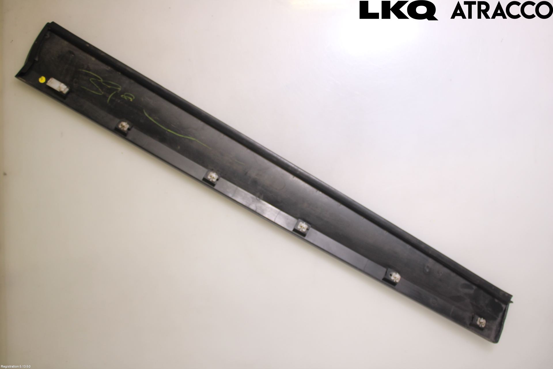 BMW X3 F25 10-17 Dörr Dekorlist Fram Hö
