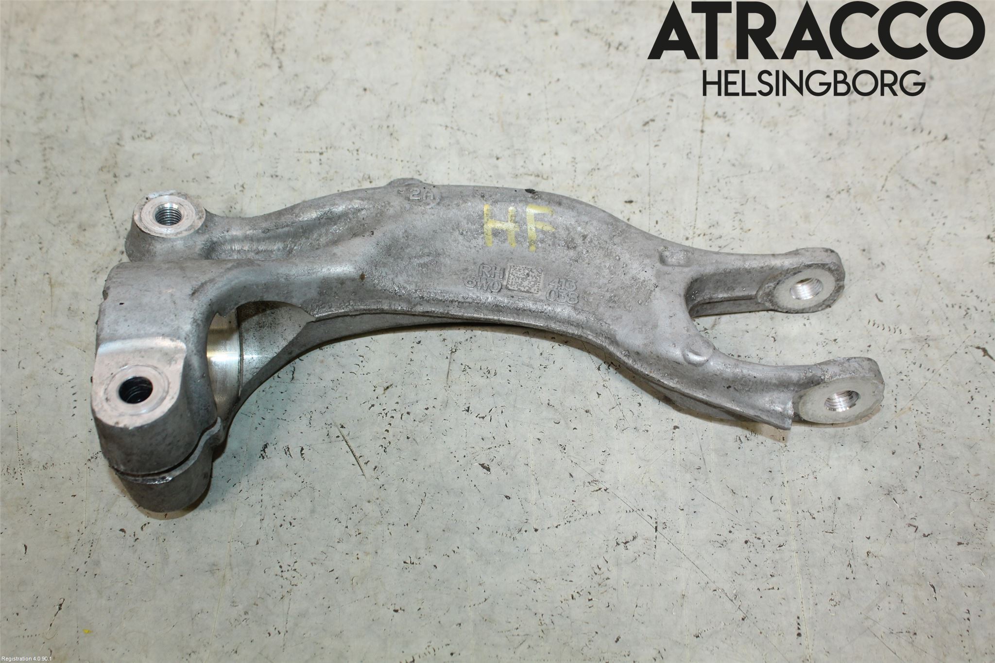 Audi A4/S4 B9 16-19 Fjäderben Fram Höger