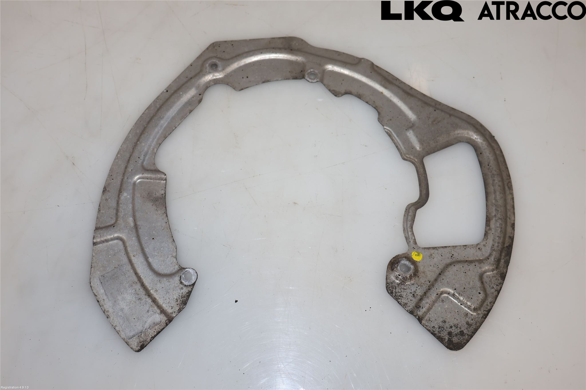 Porsche PANAMERA 09- Bromssköld Bak