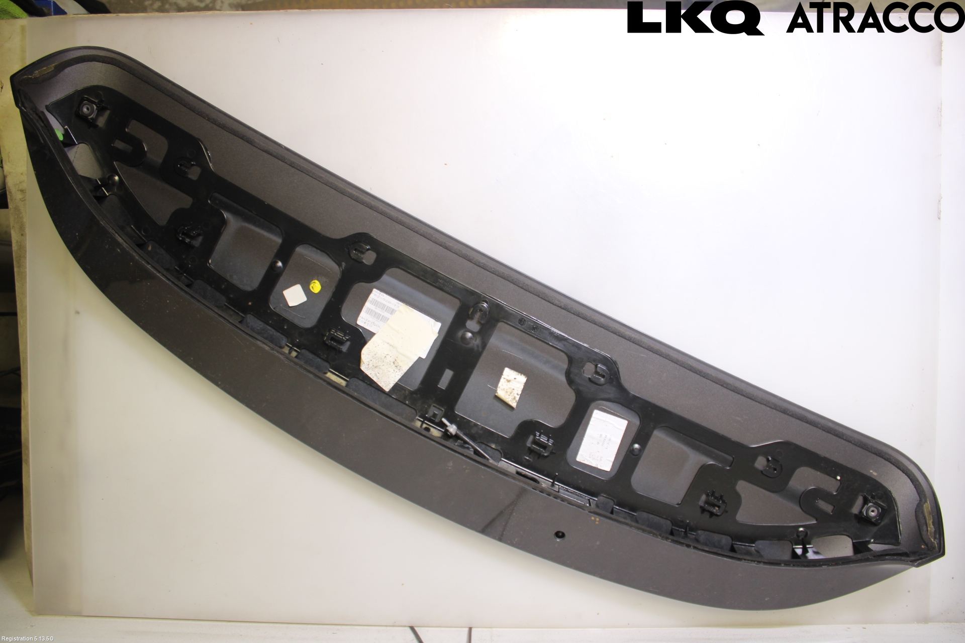 Jeep RENEGADE Spoiler Baklucka