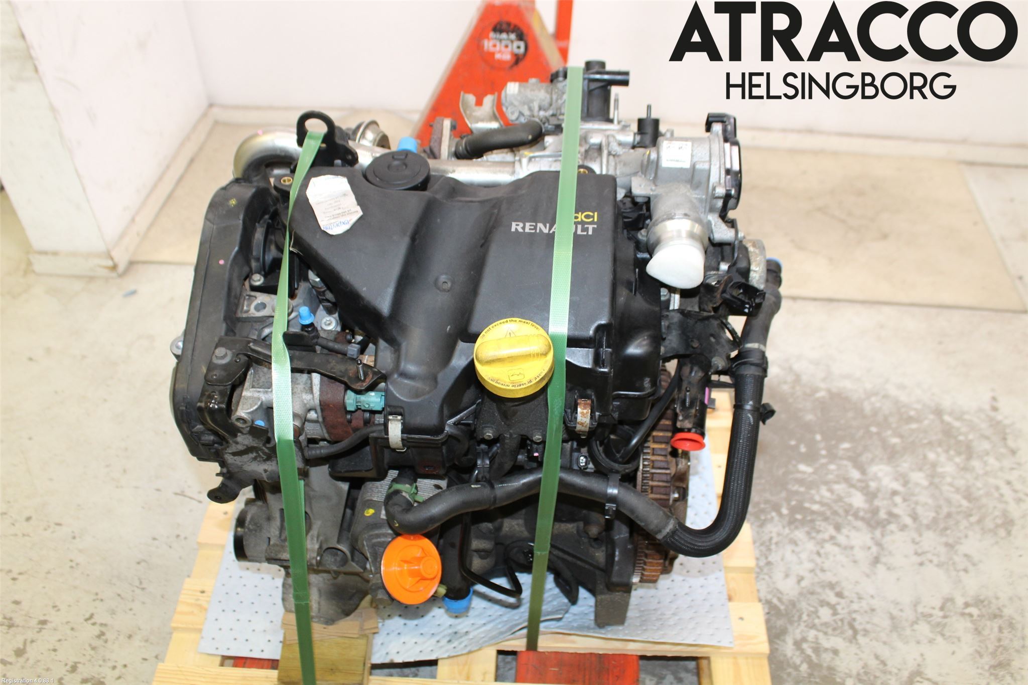 Renault MEGANE III 09-15 Motor Diesel