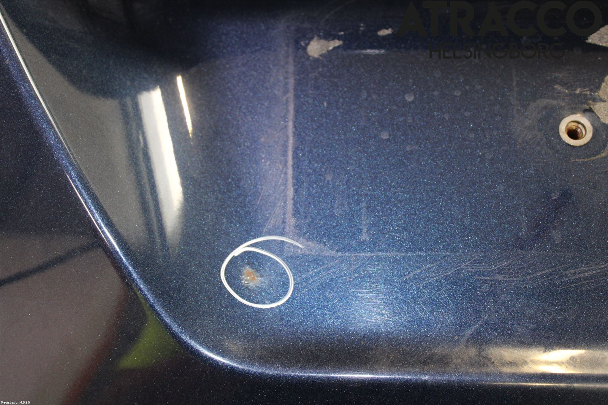 Volkswagen VW PASSAT 11-14 Baklucka Kombi
