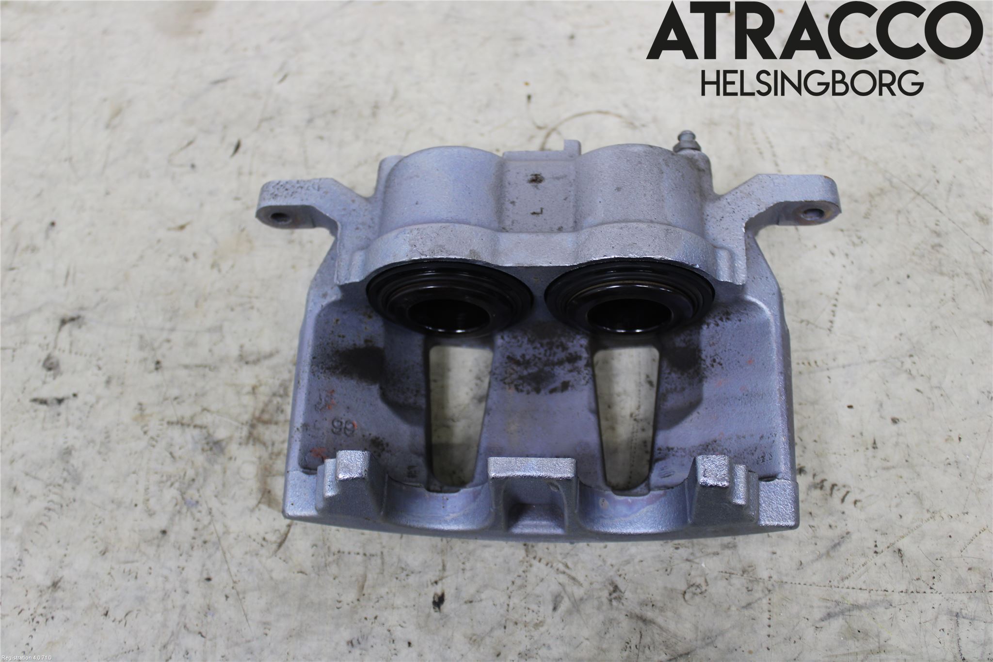 Jeep WRANGLER Bromsok Fram Vänster