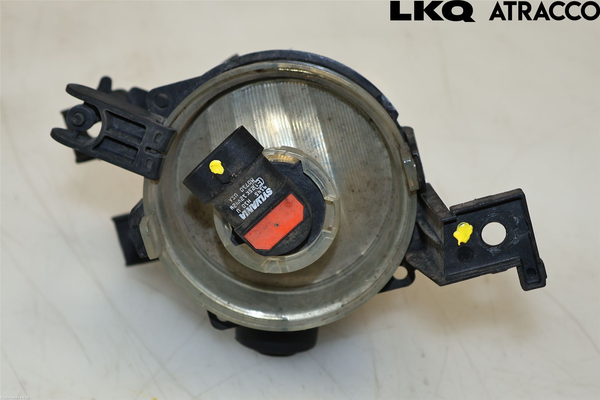 Saab 9-5 10-12 Dimljus-Varselljus Fram