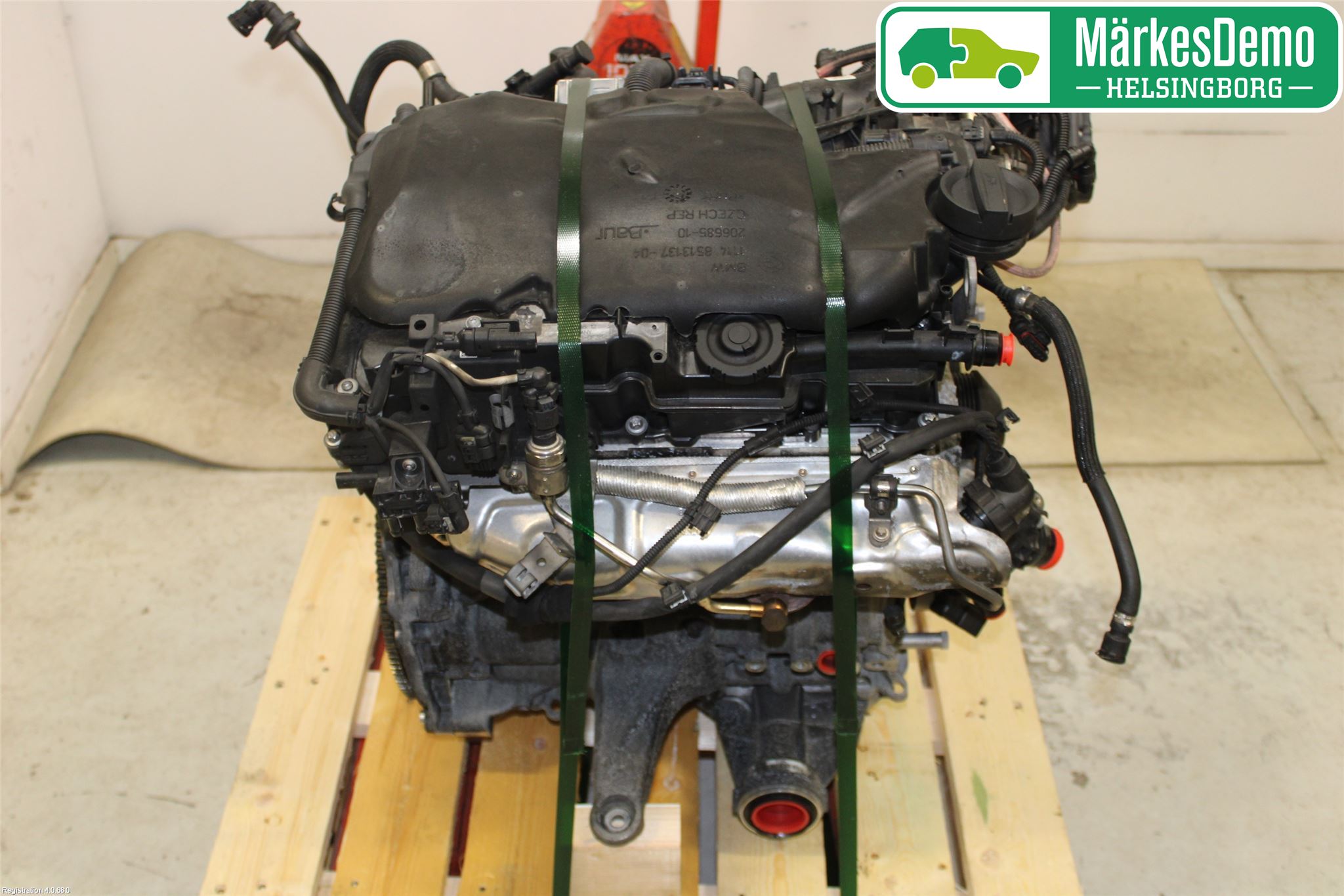 BMW 3 GT F34 13-19 Motor Diesel