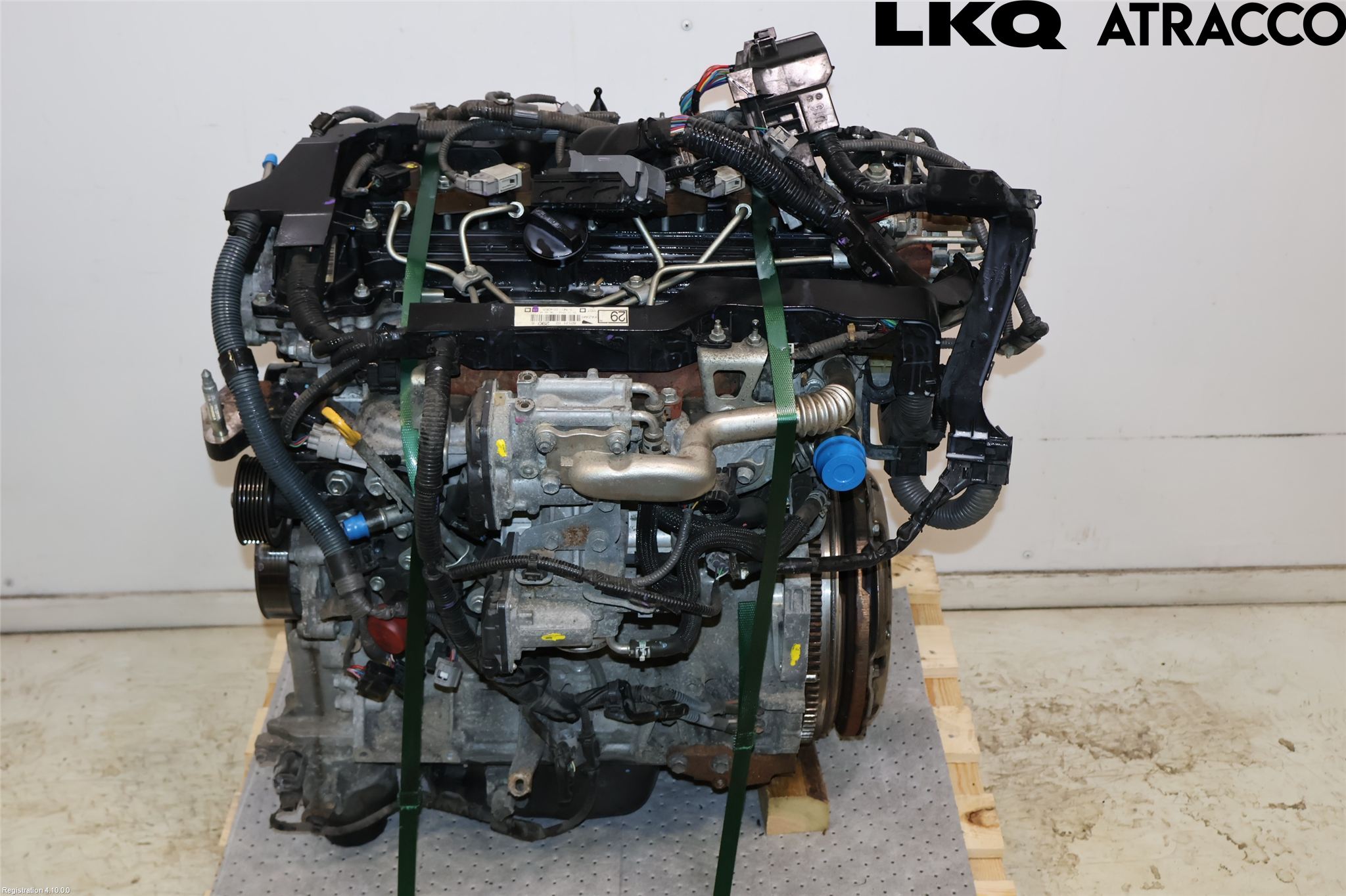 Toyota AURIS 13-19 Motor Diesel