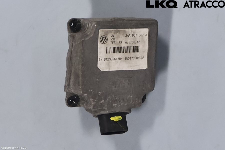 Volkswagen VW PASSAT 11-14 Sensor Adaptiv Farthållare