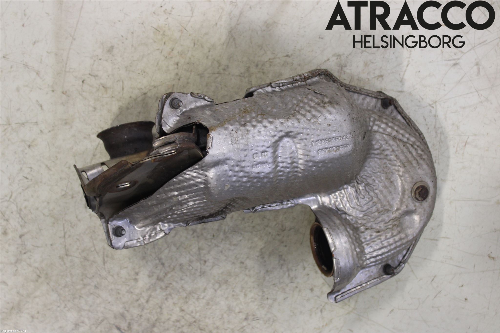 Peugeot 508 11-18 Katalysator