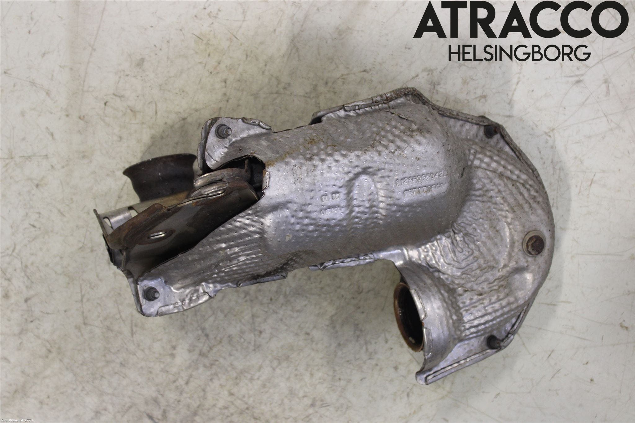 Peugeot 508 11-18 Katalysator