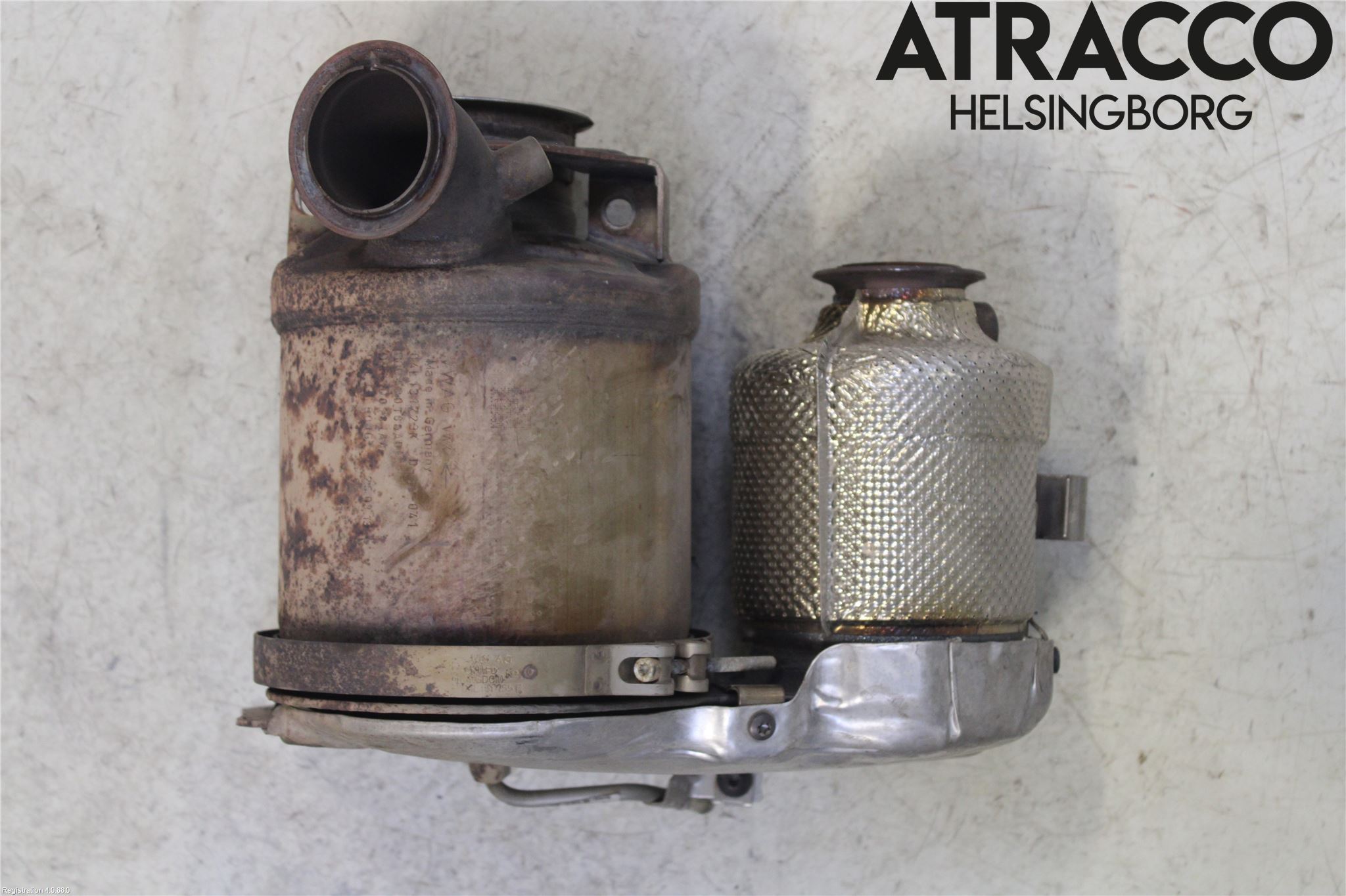 Audi A3/S3 8V 13-20 Avgas Partikelfilter