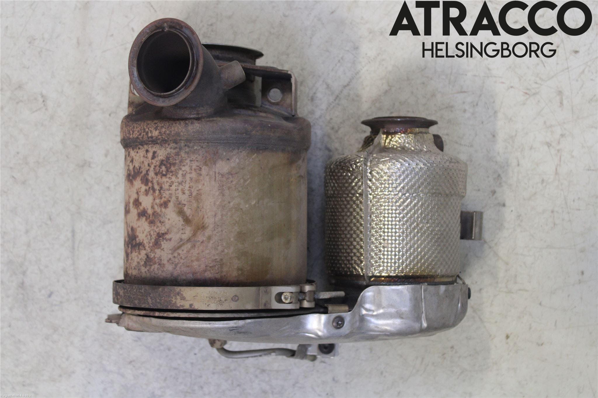 Audi A3/S3 8V 13-20 Avgas Partikelfilter