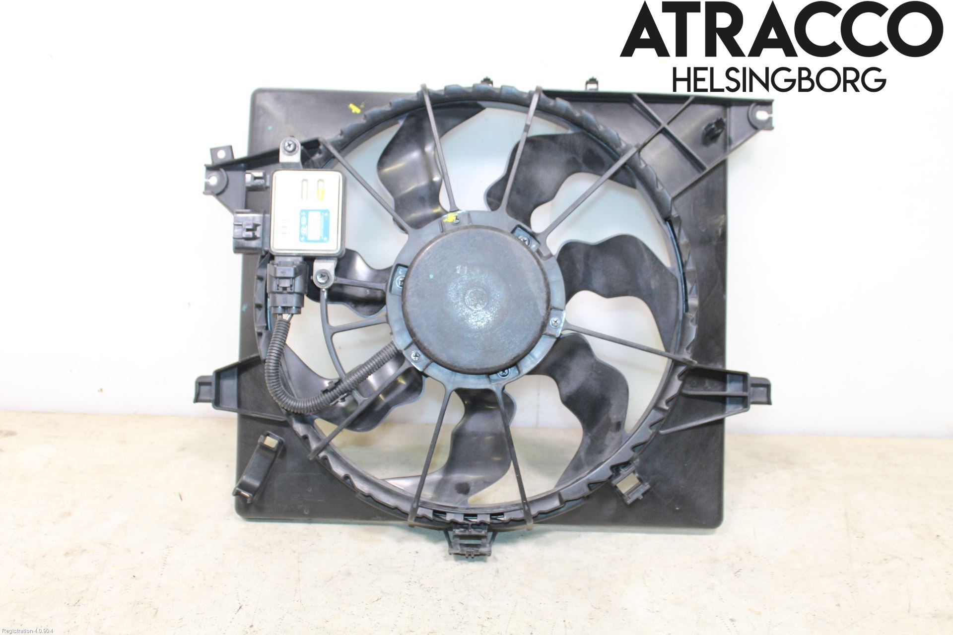 Kia CEED 12-18 Kylfläkt El