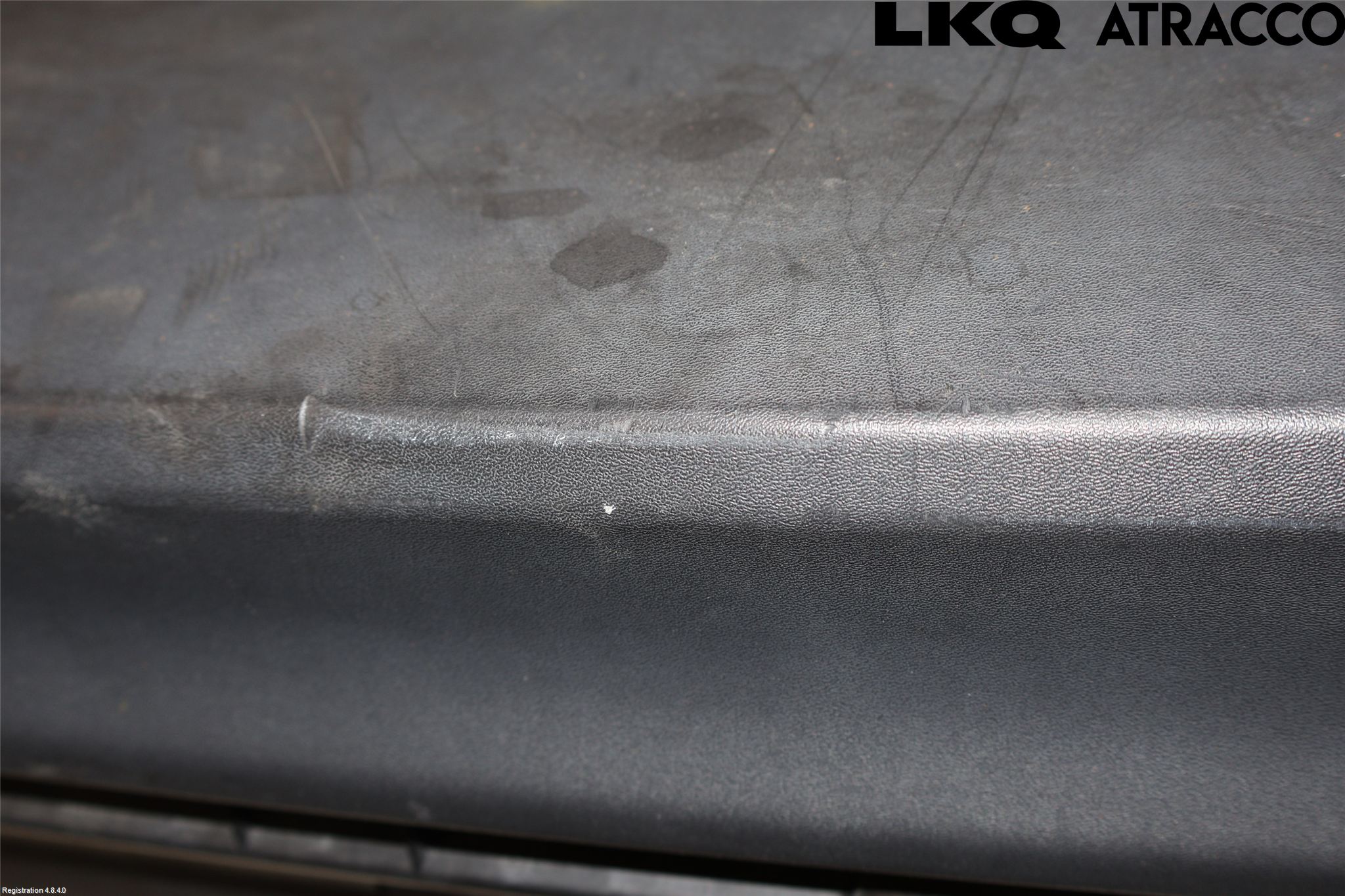 Volvo XC70 08-13 Stötfångarbeklädnad Bak