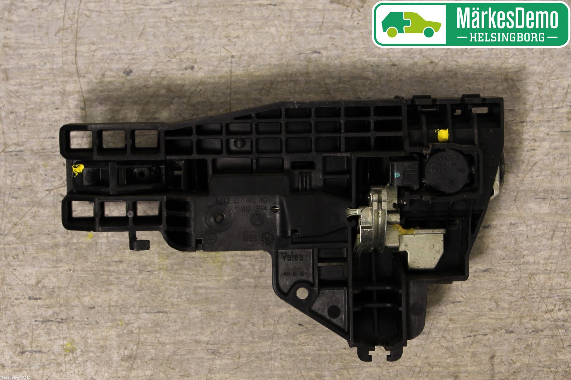 Audi TT/TTS 07-14 Dörrhandtag Yttre Hö