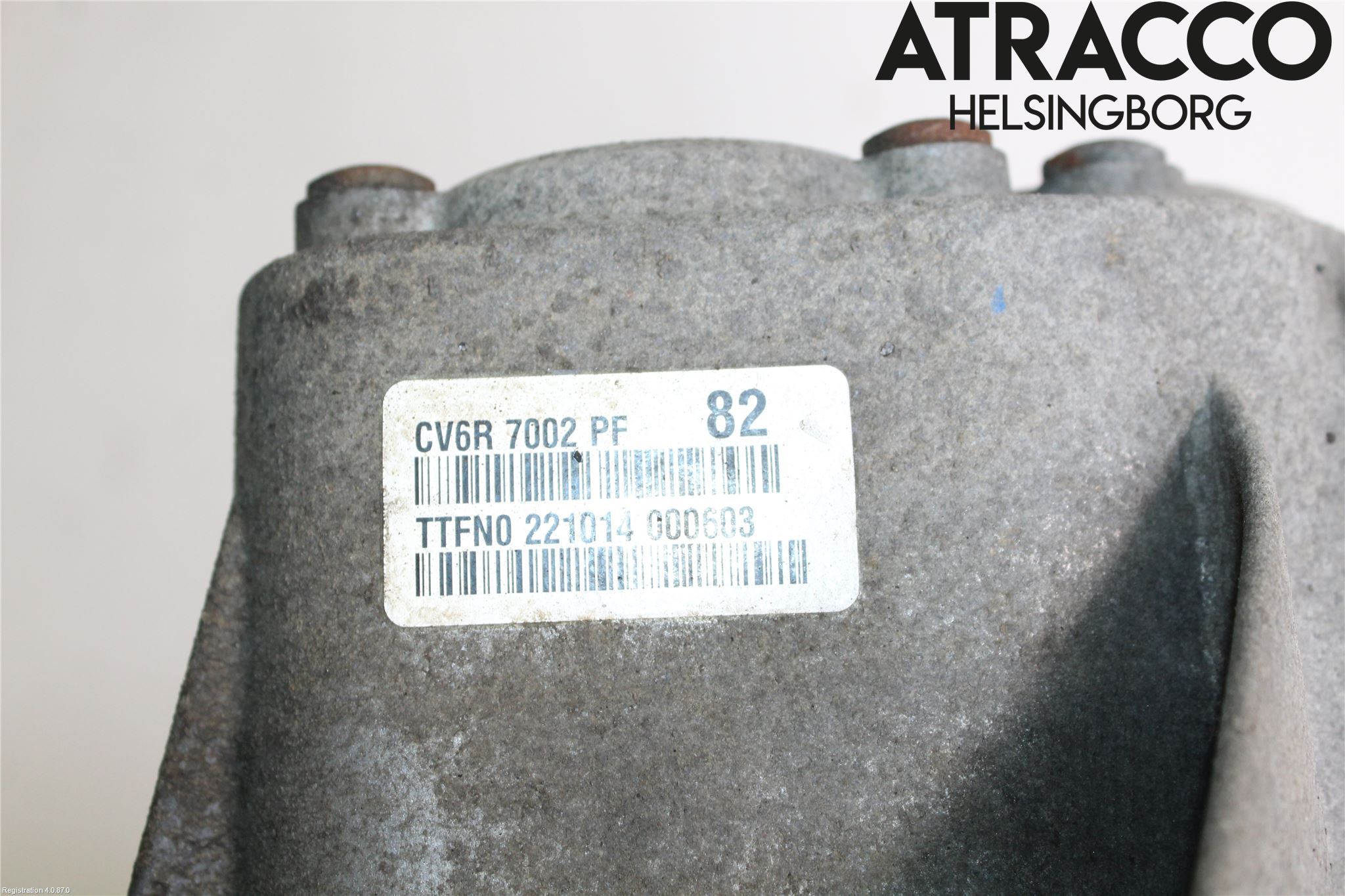 Ford FOCUS 15-18 Växellåda Man 6 Vxl