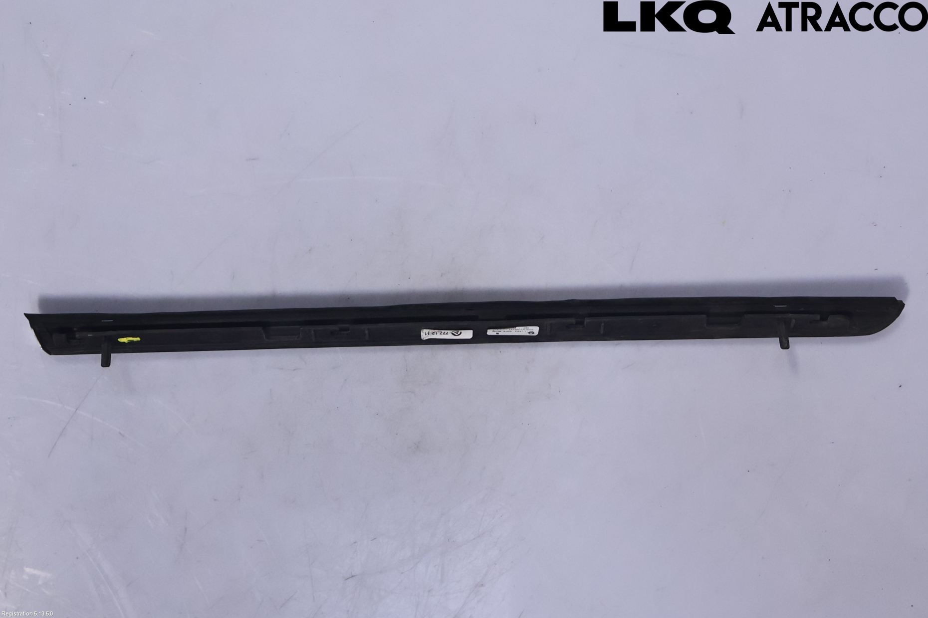 Opel ZAFIRA C 12-19 Dörr Dekorlist Fram Vä