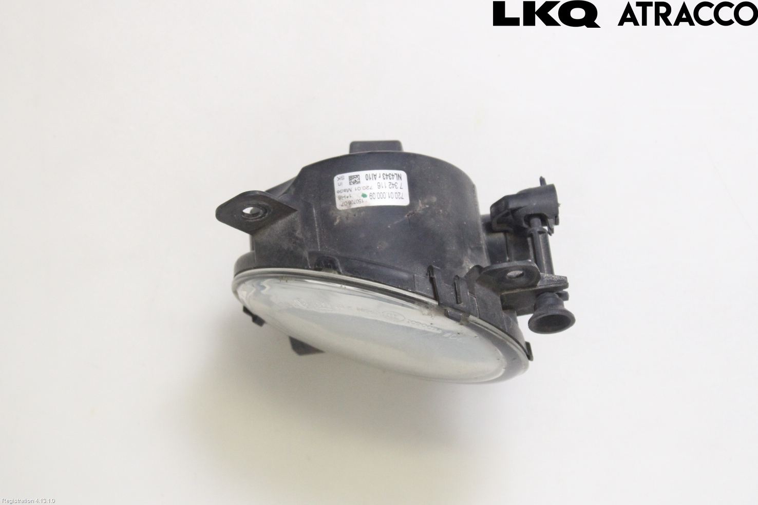 BMW 2 F45 Active Tourer 14-21 Dimljus-Varselljus Fram