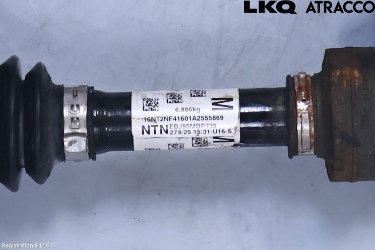 Toyota C-HR 24- Drivaxel Fram Vänster