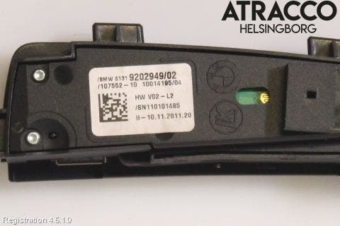 BMW 5 F10/F11/F18 09-17 Strömställare Multifunktion