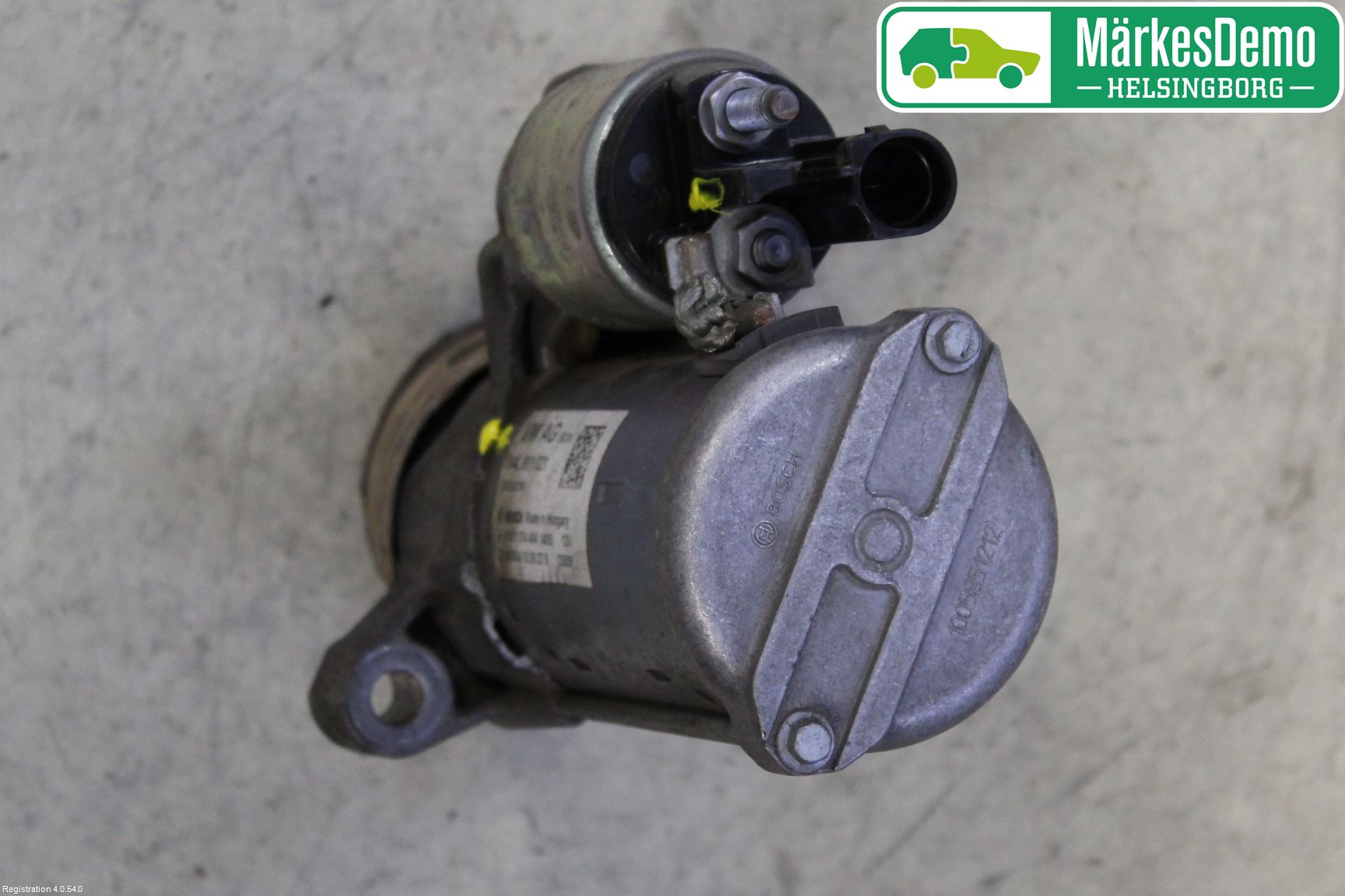 Audi A4 12-15 Startmotor Diesel