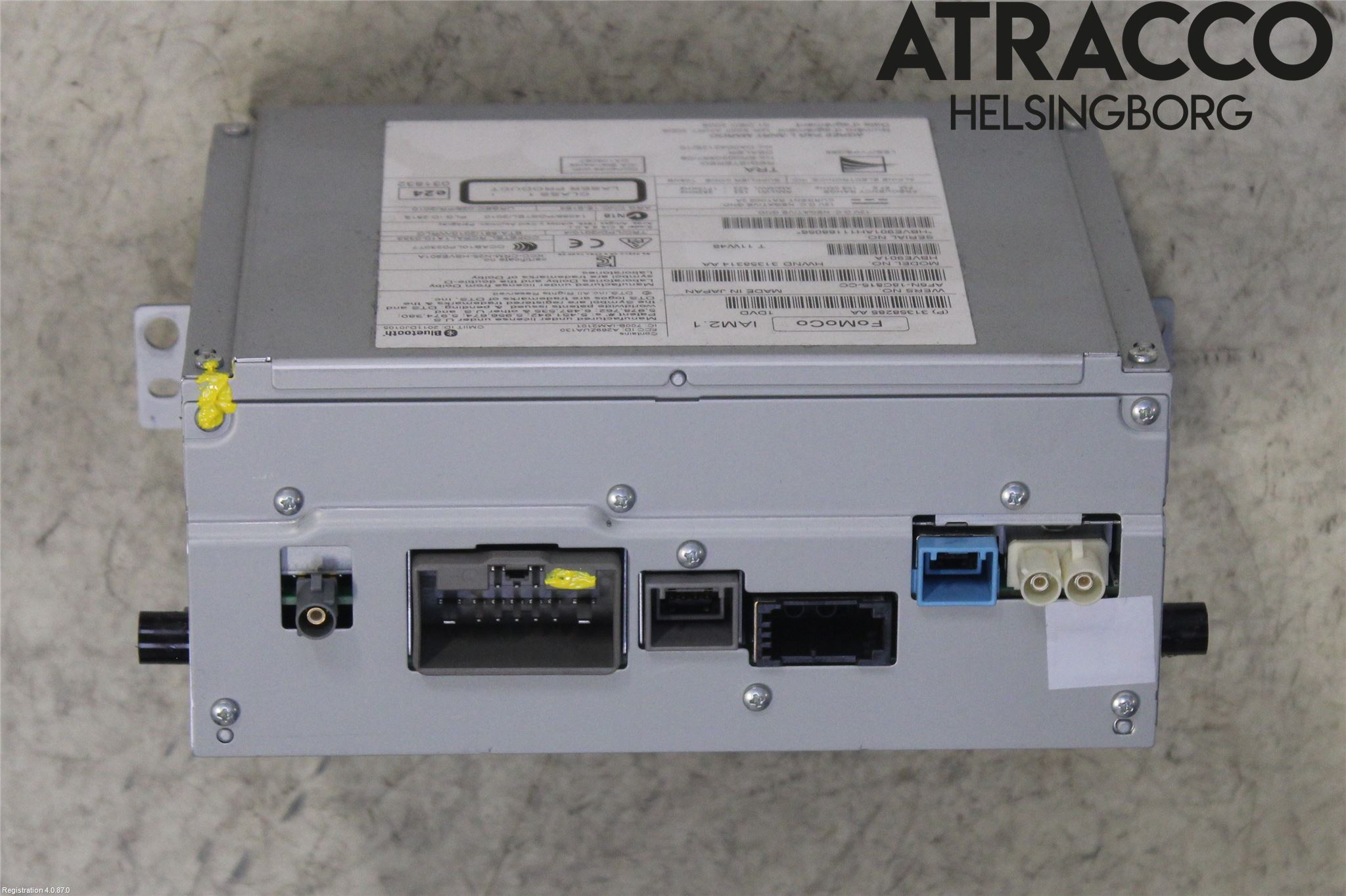 Volvo XC60 09-13 Cd Radio - Multimediapanel