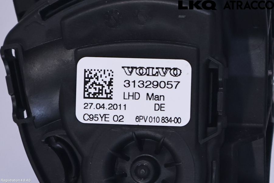 Volvo V70 08-13 Gaspedal