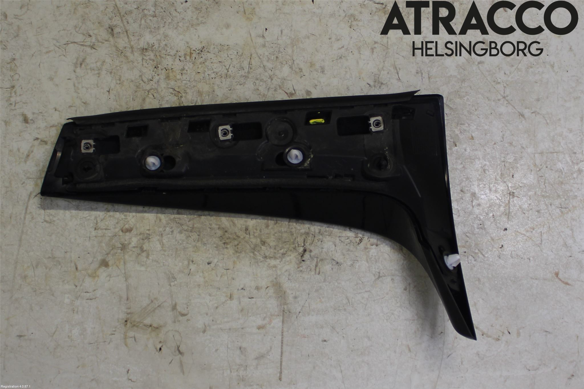 Smart FORFOUR 14-22 Spoiler Baklucka