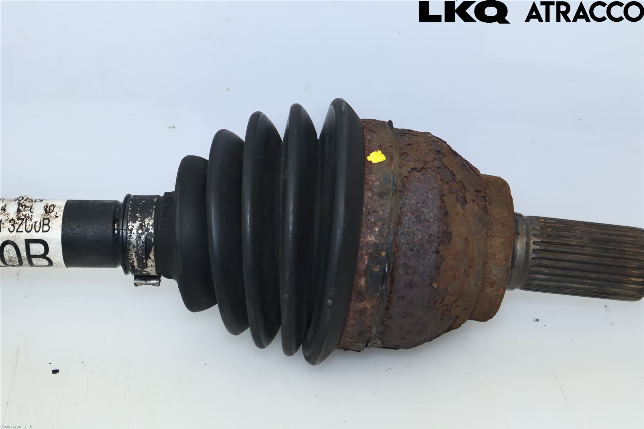 Nissan PULSAR Drivaxel Fram Vänster