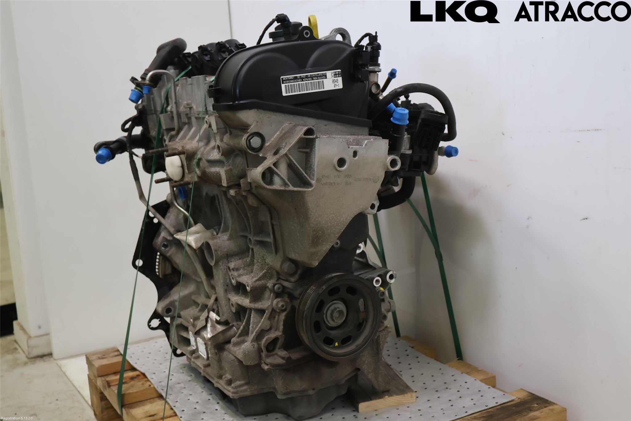 Volkswagen VW GOLF / E-GOLF VII 13-20 Motor Bensin