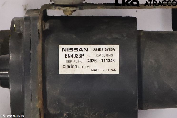 Nissan JUKE 14-19 Parkeringshjälp Kamera