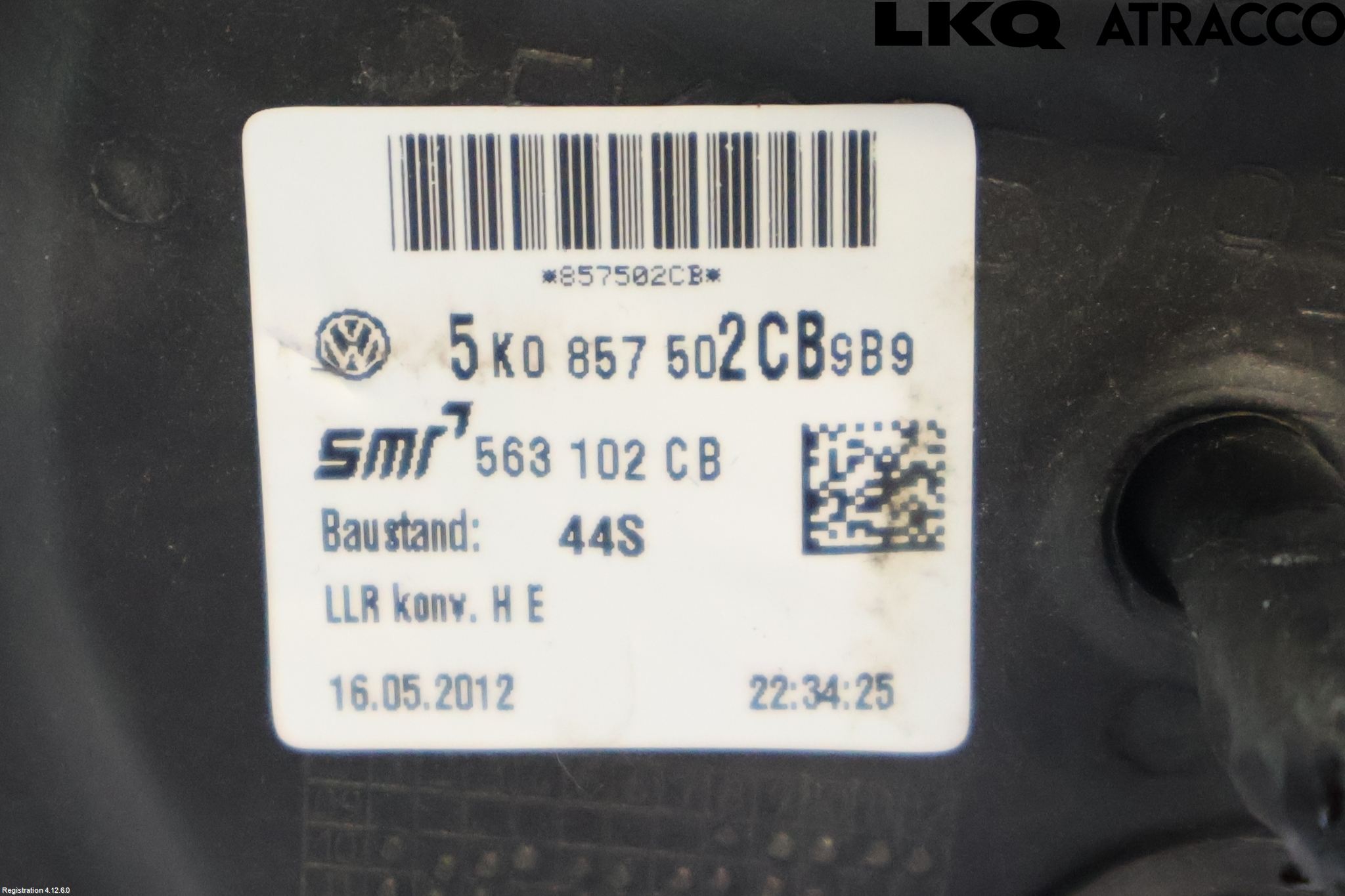 Volkswagen VW GOLF VI 09-13 Spegel Yttre El Hö