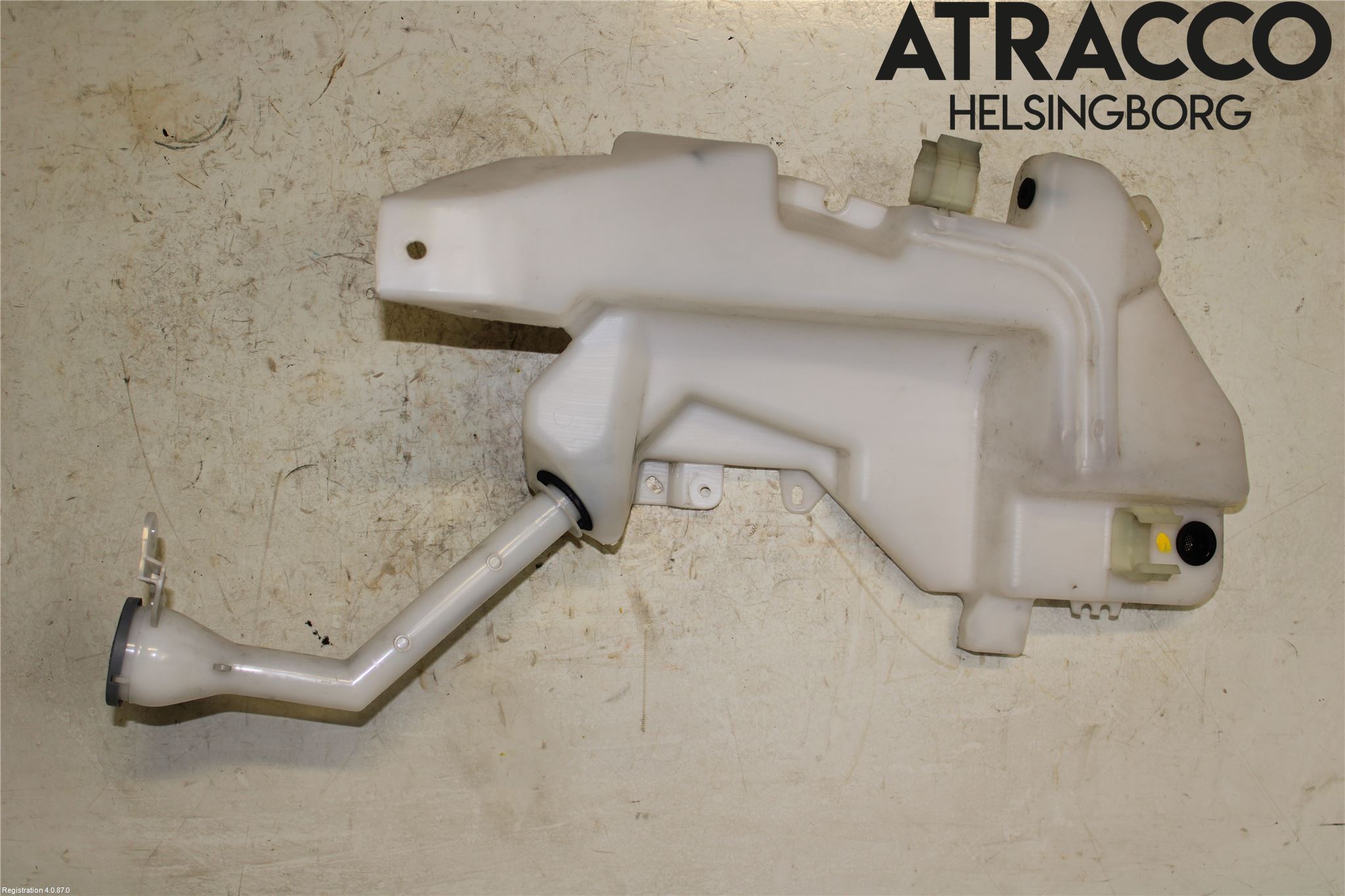 Nissan QASHQAI 17-21 Spolartank Vindruta