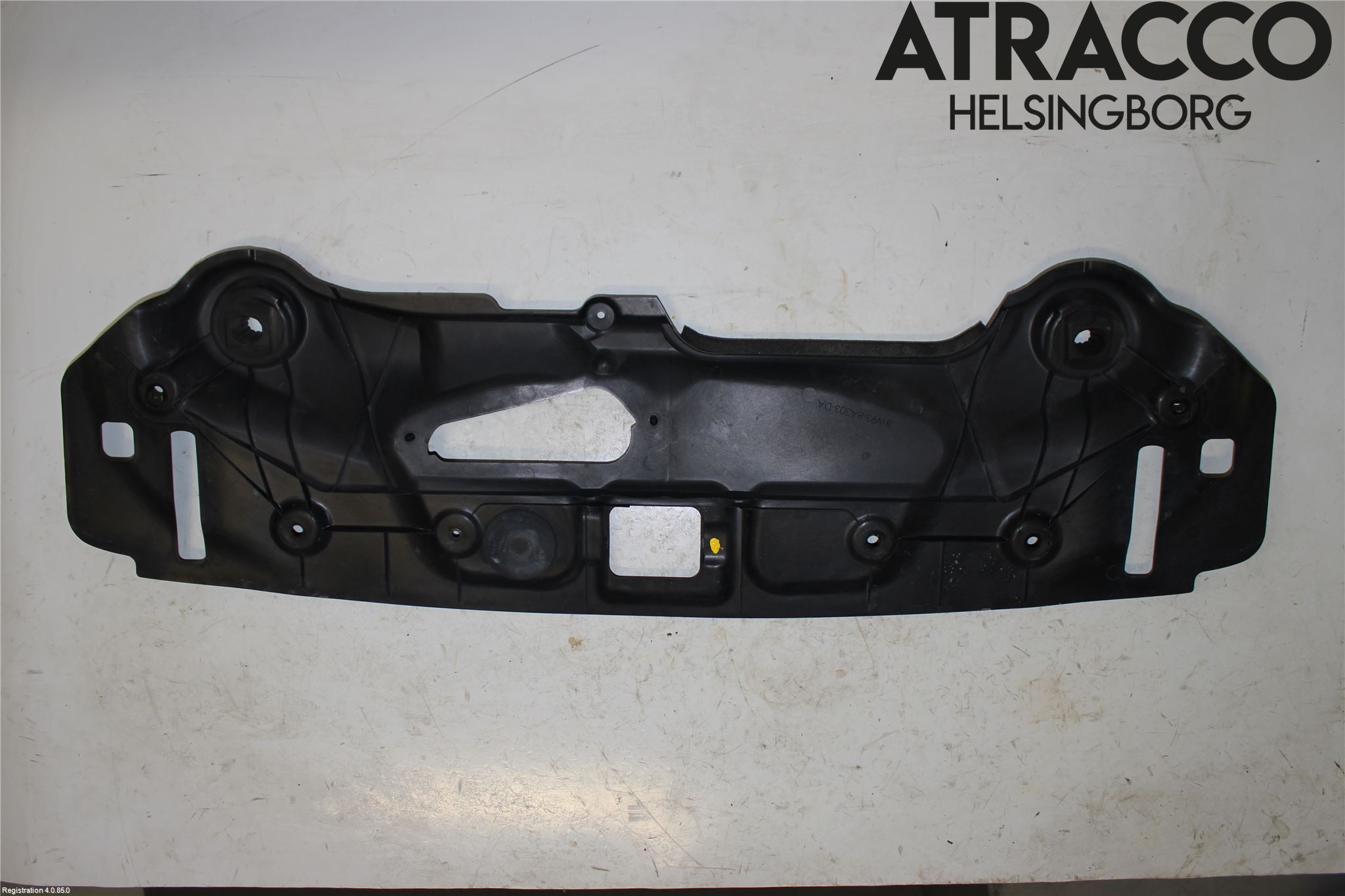 Jaguar XJ X351        10- Front Huvlåsplåt-Balk