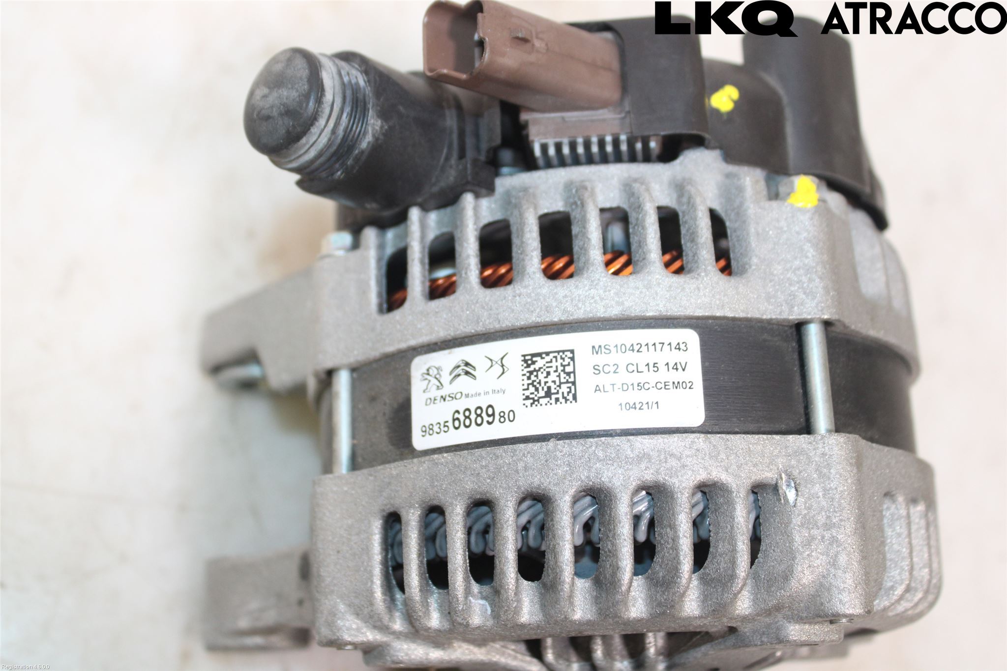 Citroen C4/E-C4 C4X/E-C4X III 21- Generator