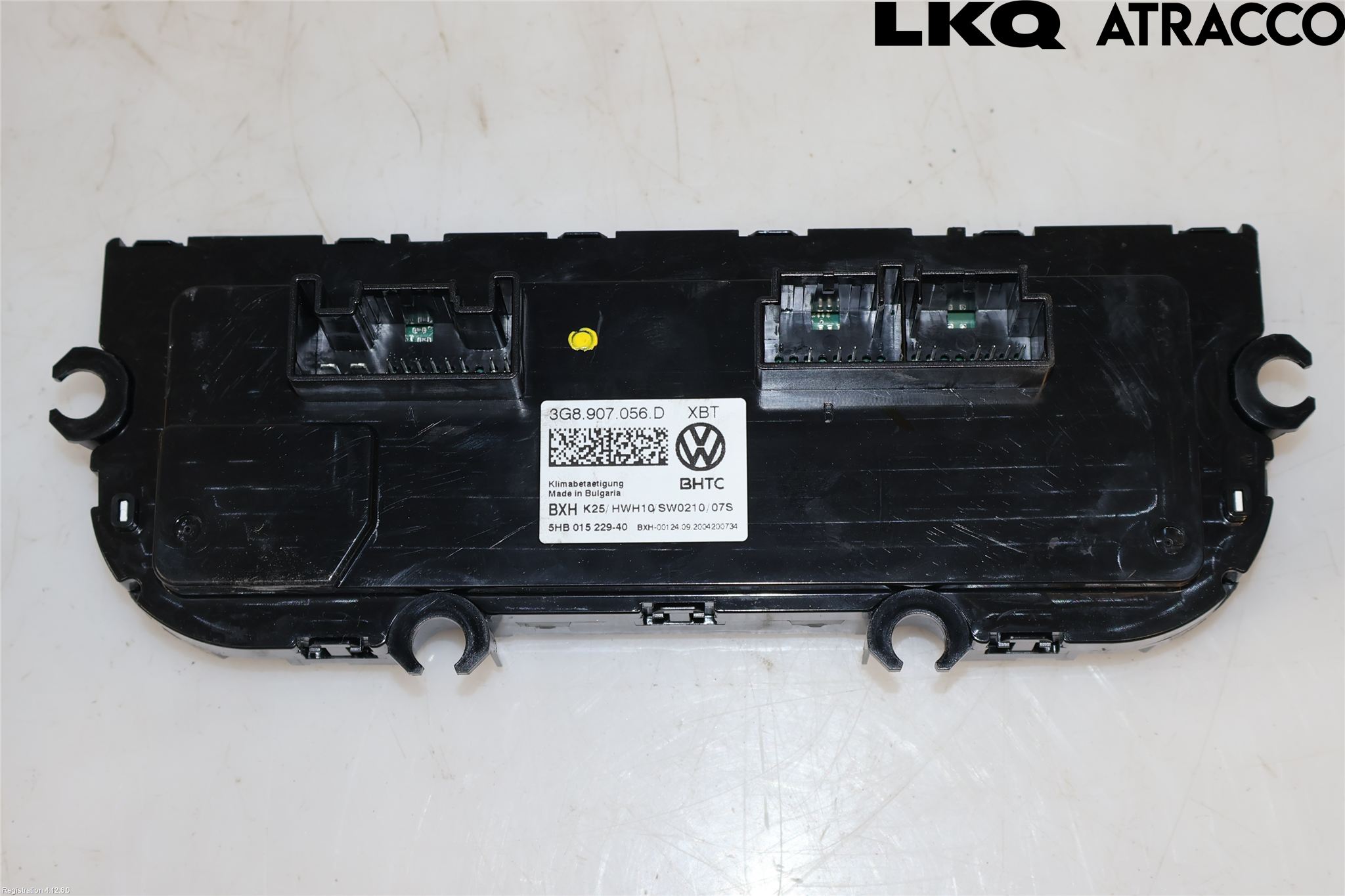 Volkswagen VW PASSAT 20-24 Ac Styrenhet Ac Manöveren