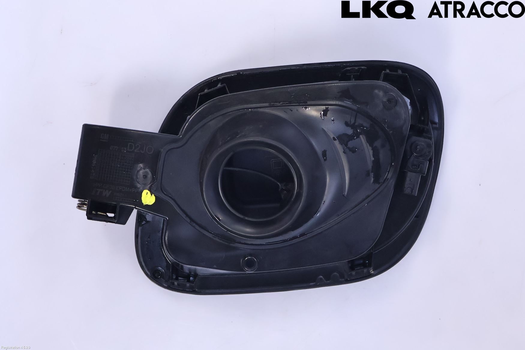 Opel ASTRA K 16-22 Tanklucka