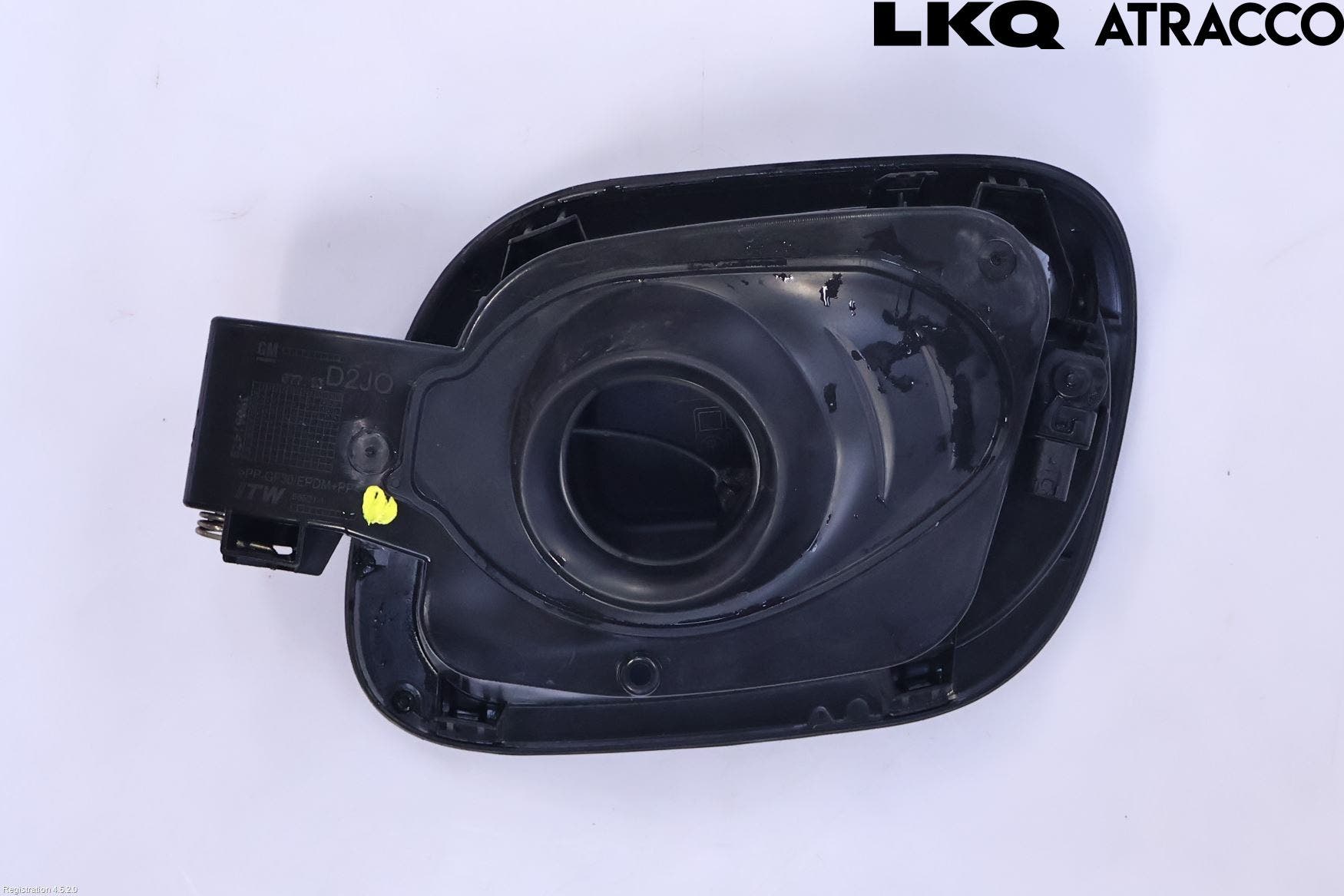 Opel ASTRA K 16-22 Tanklucka