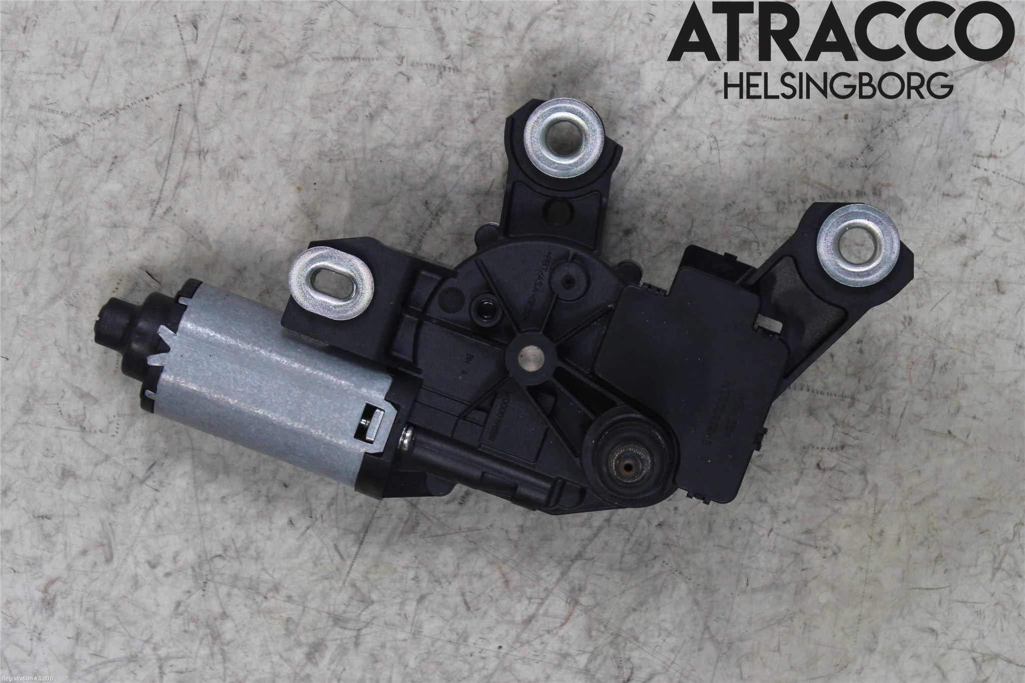 Volkswagen VW TOUAREG 7P 11-18 Torkarmotor Baklucka
