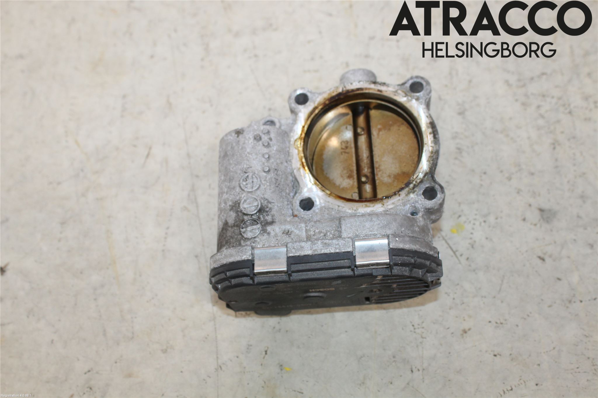 Volvo S60 11-13 Injspjällhus