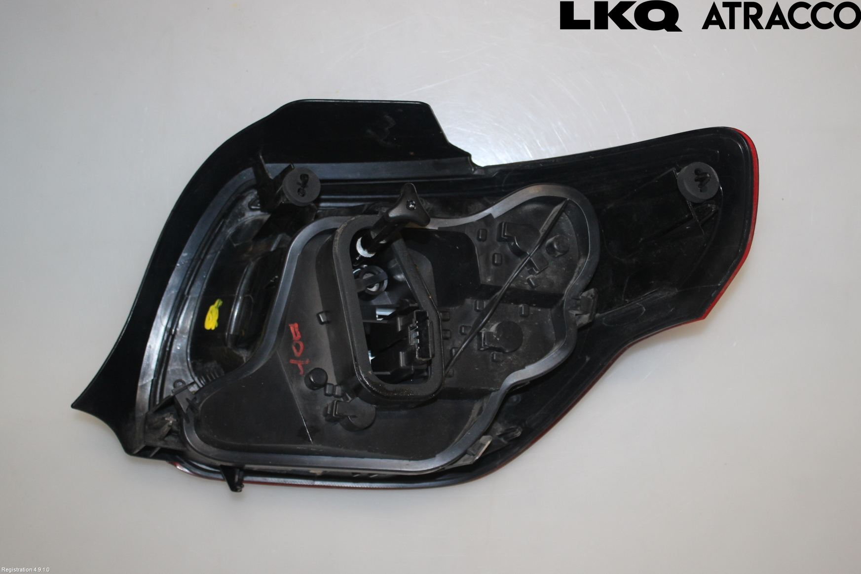 Citroen DS3 Bakljus Vänster