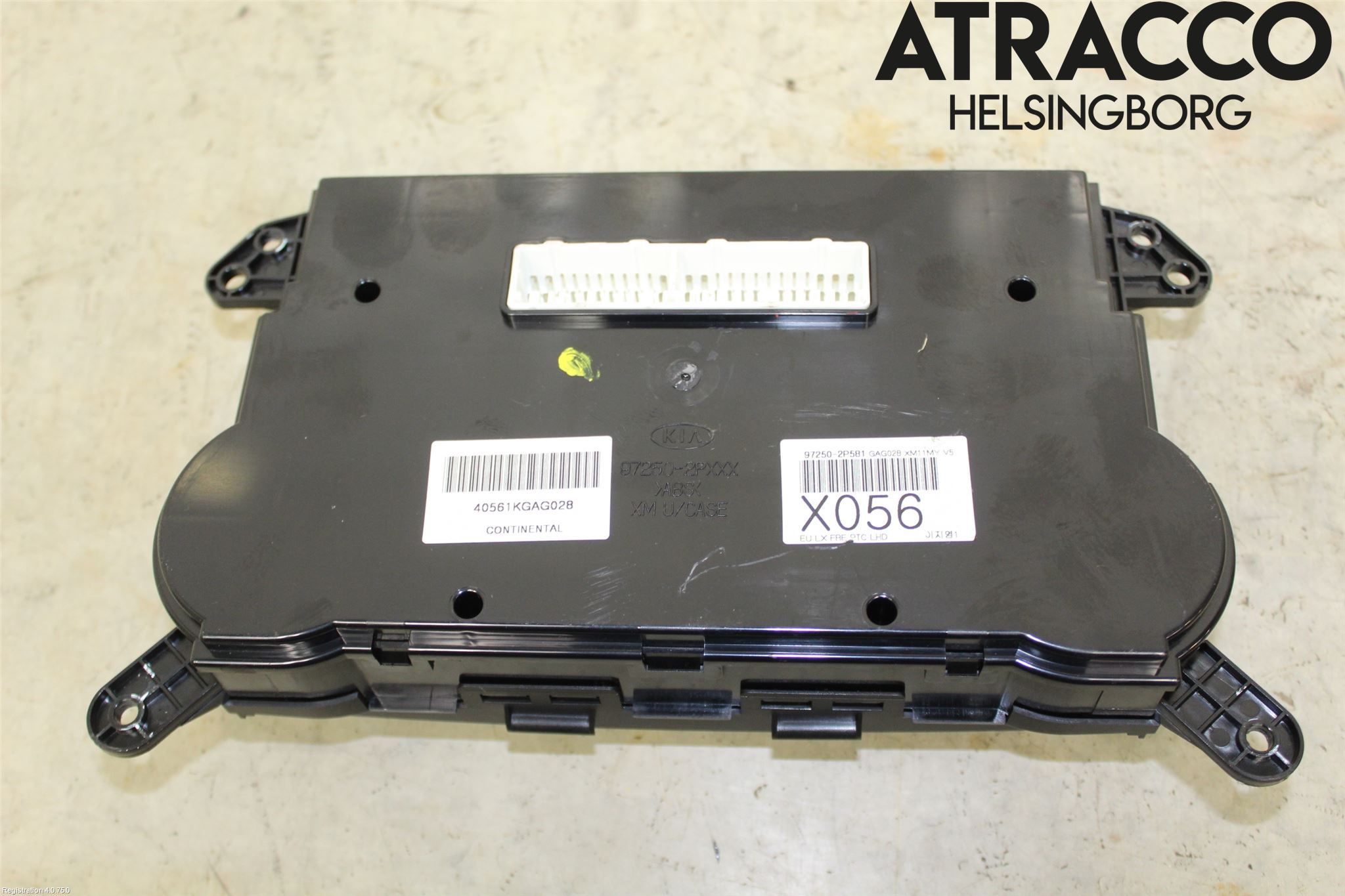 Kia SORENTO 10-14 Ac Styrenhet Ac Manöveren