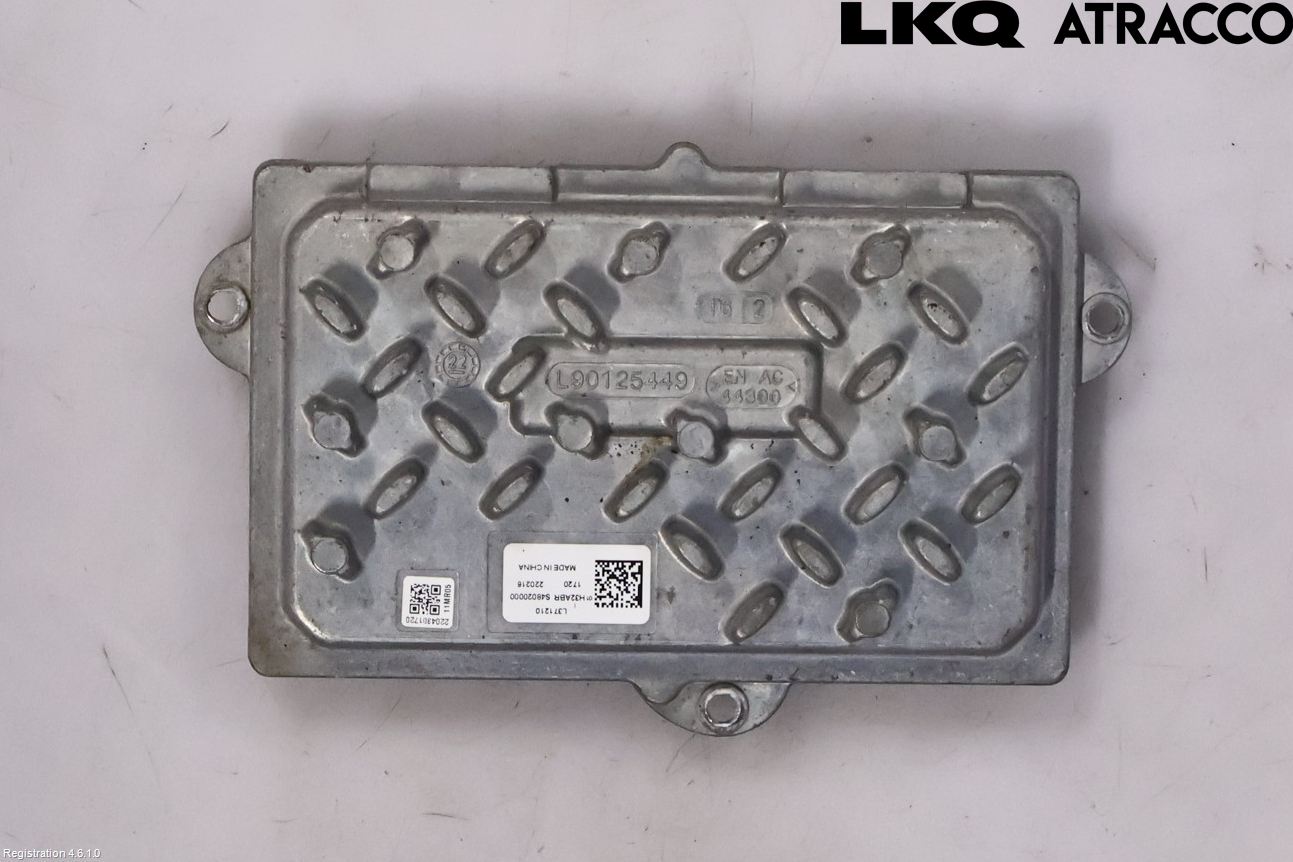 Peugeot 2008/E-2008 20- Styrenhet Strålkastare