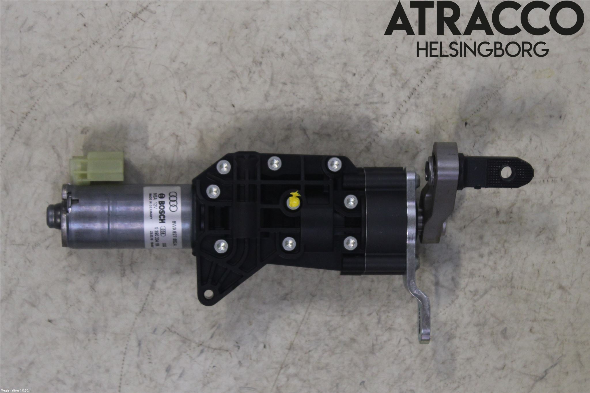 Audi A4/S4 B9 16-19 Bakluckeöppnare Automatisk