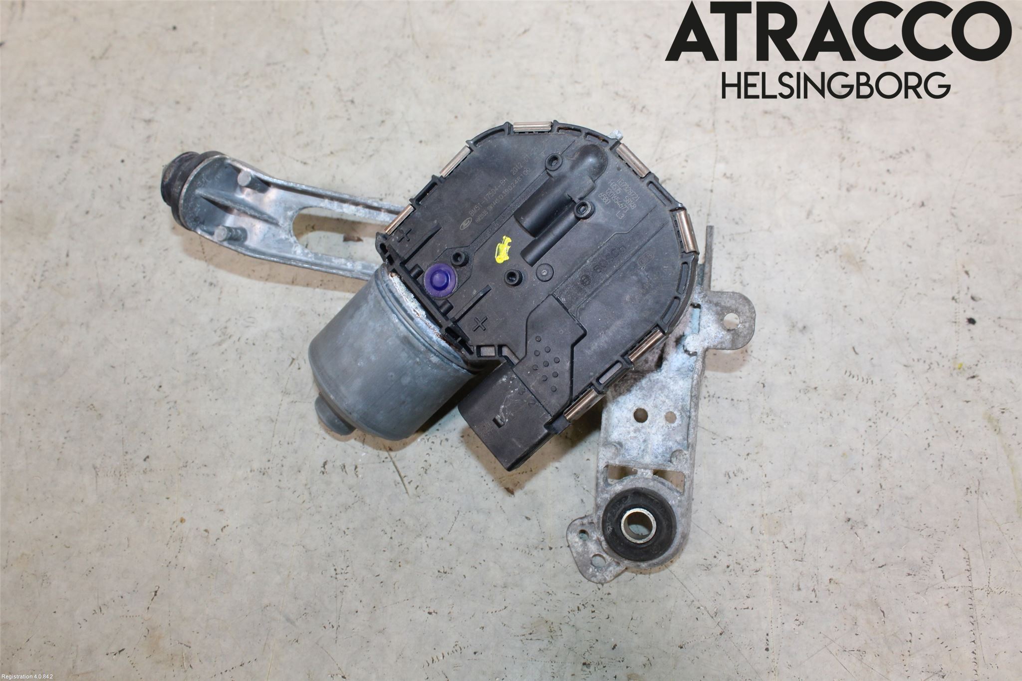 Ford FOCUS 11-14 Torkarmotor Vindruta