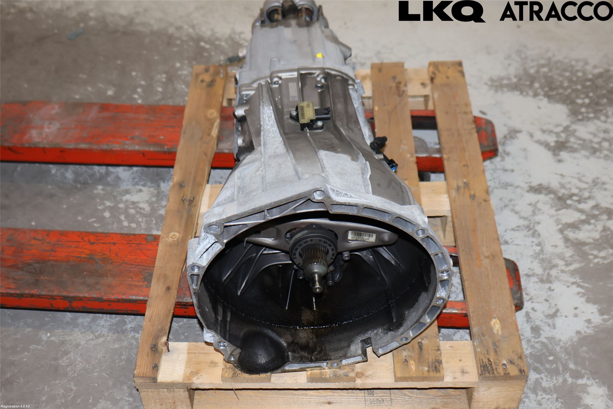 BMW 5 F10/F11/F18 09-17 Växellåda Man 6 Vxl